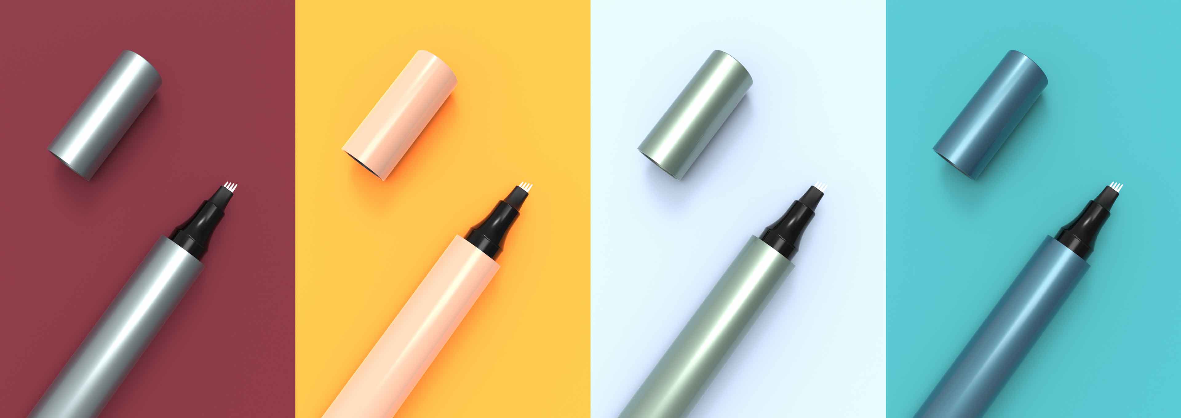 Реците збогом гомили алата за шминкање! Ова двострука оловка за обрве и четкица за контуре омогућавају чак и почетницима да постигну природно дефинисане обрве. Реците збогом гомили алата за шминкање! Ова двострука оловка за обрве и четкица за контуре омогућавају чак и почетницима да постигну природно дефинисане обрве.